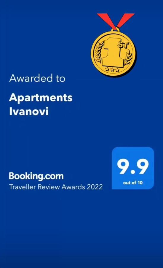 Villa Ivanovi أوهغيد المظهر الخارجي الصورة